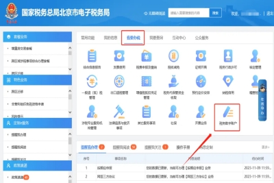 在電子稅務(wù)局上，此前通過藍字發(fā)票開具界面開具的發(fā)票如何查看記錄并且下載，能不能查詢下載匯總數(shù)據(jù)?