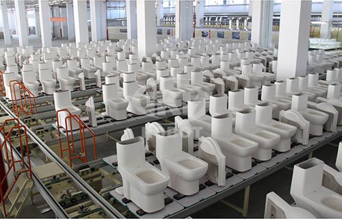 儲(chǔ)坯線（白坯庫(kù)）