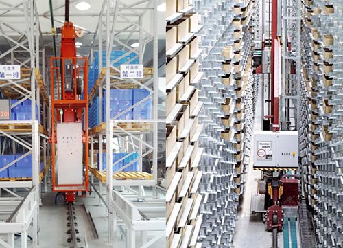 托盤存儲(chǔ)式立體倉(cāng)庫(kù)