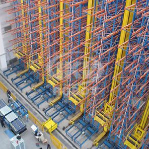 單元揀選式立體自動(dòng)倉(cāng)庫(kù)