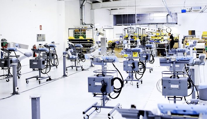 AGV智能機(jī)器人平臺